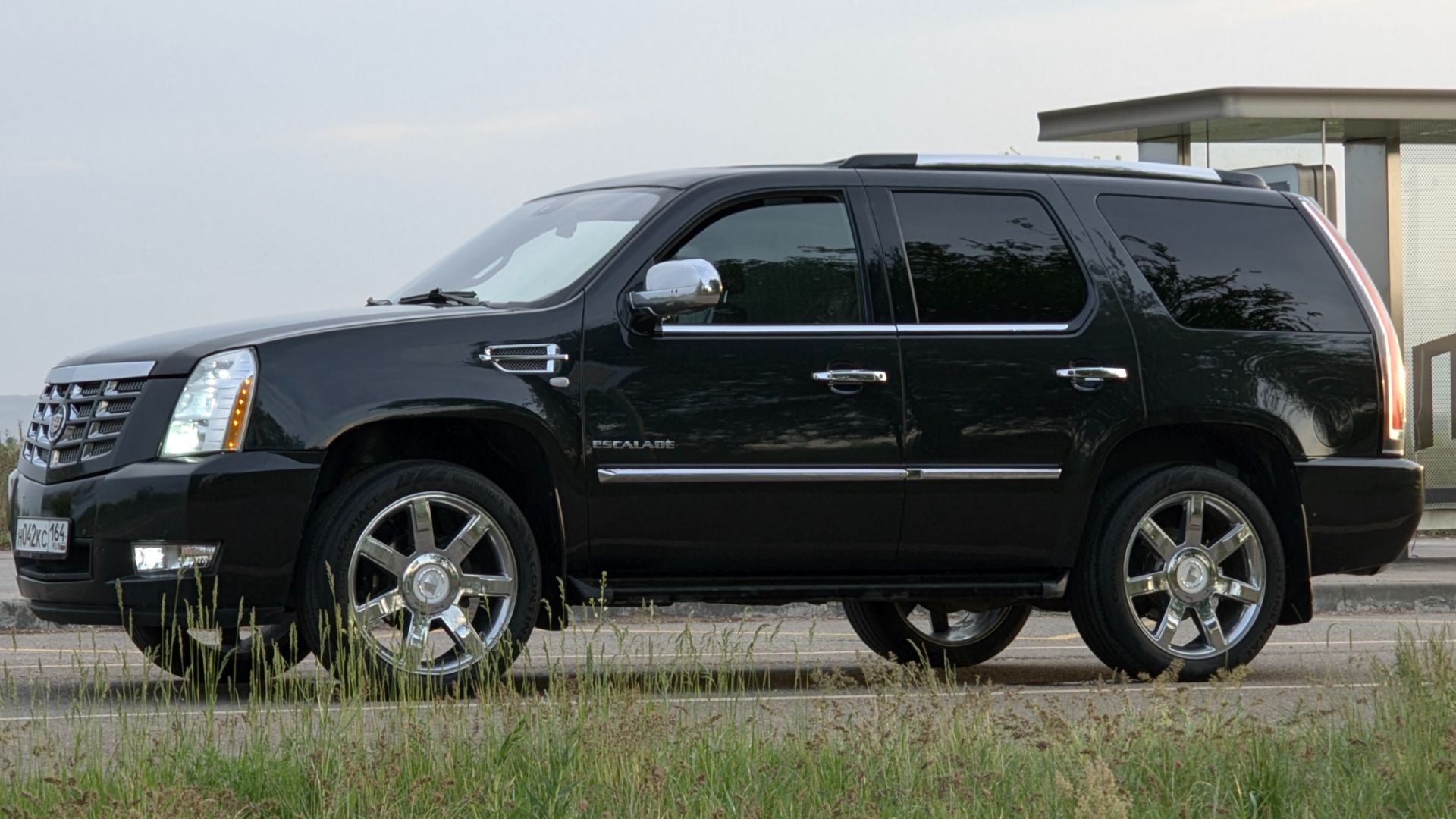 Cadillac Escalade 2011 смотреть онлайн