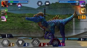 209 / Играем в игру Jurassic World: The Game. Новые схватки
