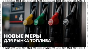 Правительство приняло дополнительные меры для стабилизации топливного рынка - Москва 24