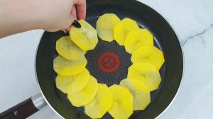 Муж просит добавки! Когда есть картошка и яйца всегда готовлю эту ВКУСНЯТИНУ. Рецепт завтрака