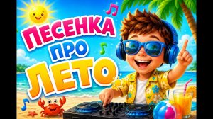 Песенка про лето ☀️ Весёлая песня для детей | Летние каникулы