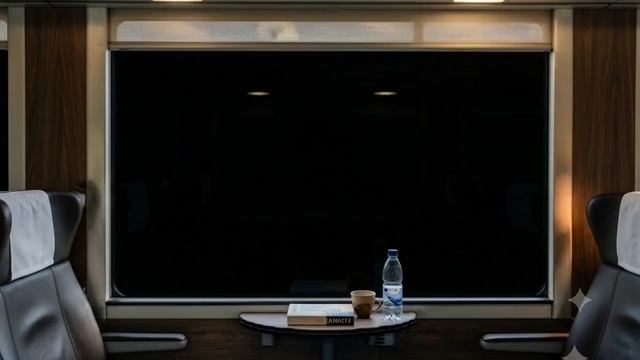Окно поезда - окно цивилизации 2