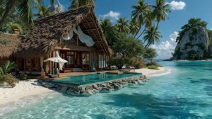 Chillout Beach Lounge Podcast ｜ Tropical House Vibes for Deep Chill Sessions & Island Paradise