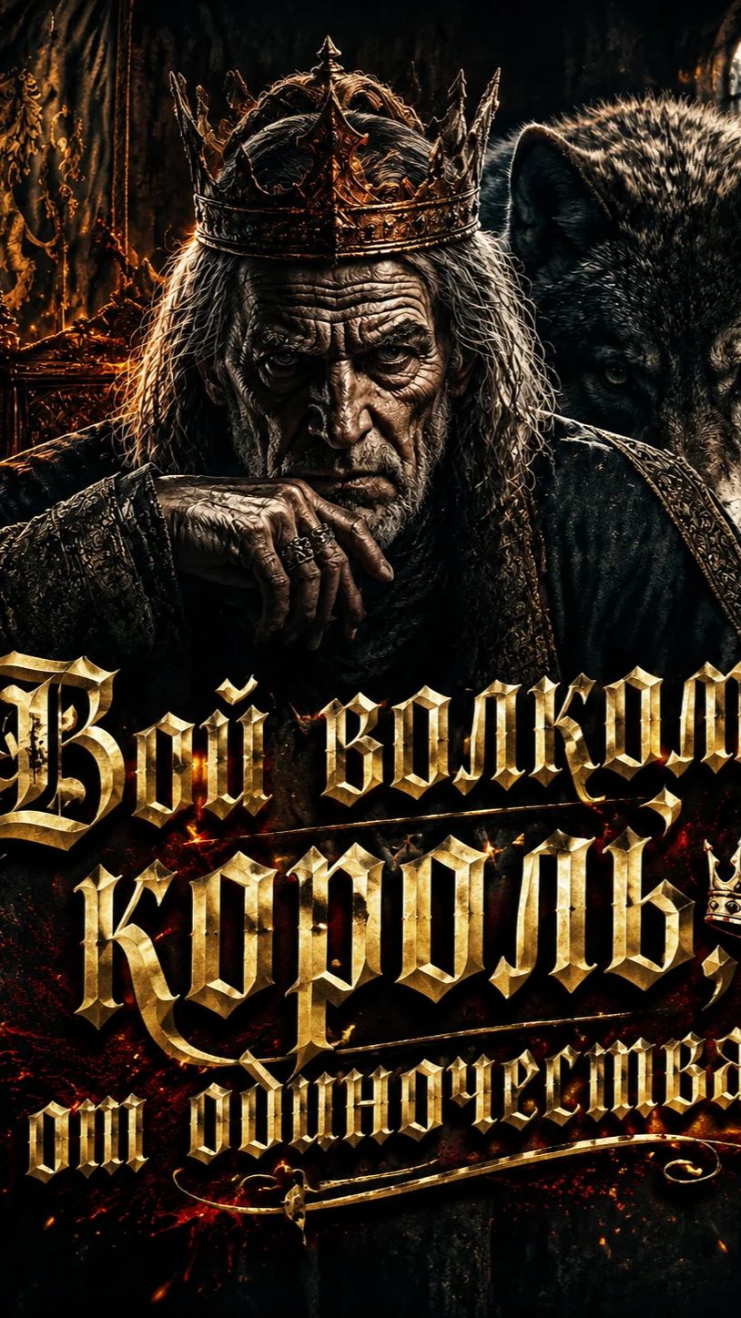 Вой волком, король. Проект Забава.