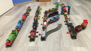 Коллекция Томас и его друзья трекмастер