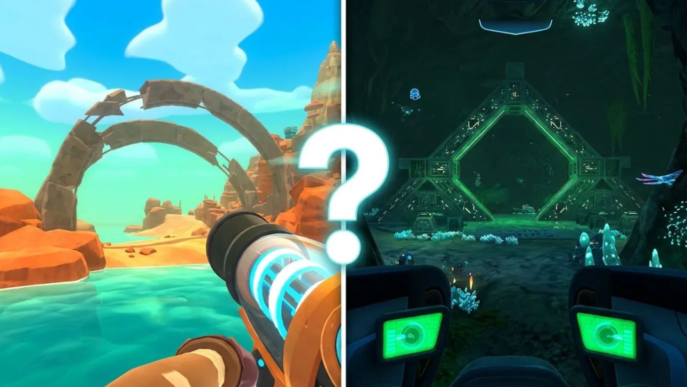 Кто построил руины? краткая теория по миру Slime Rancher