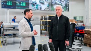 Собянин: Впервые в России начался серийный выпуск ЖК дисплейных модулей