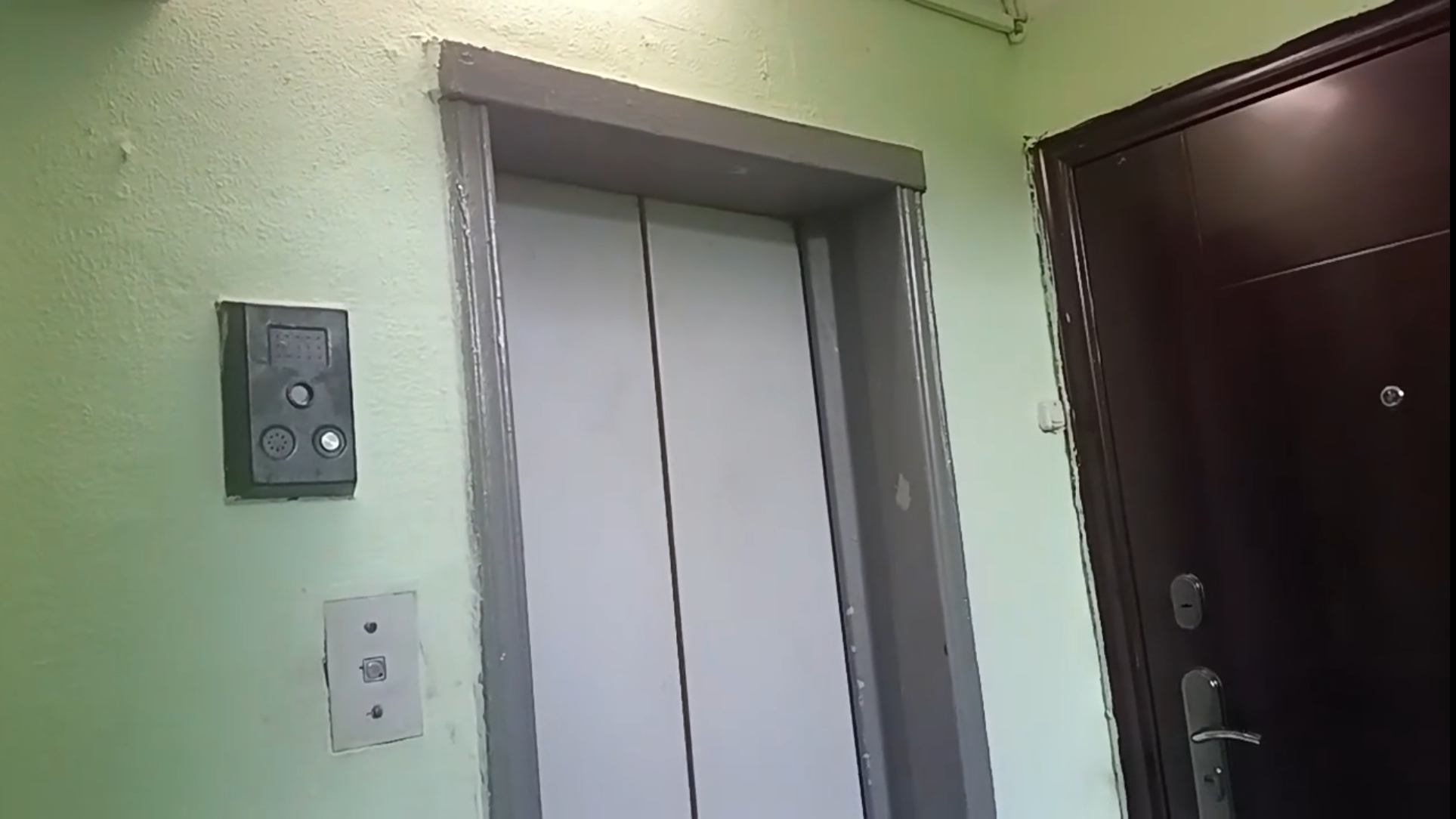 «⏰за 10 минут до поломки!» — Пассажирский лифт КМЗ (модер. МЭЛ). V=0,65 m/s,Q=350 kg