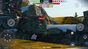 играю в танк блиц часть7