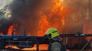 В Одессе уничтожено производственное предприятие вместе с техникой. Занималось производством