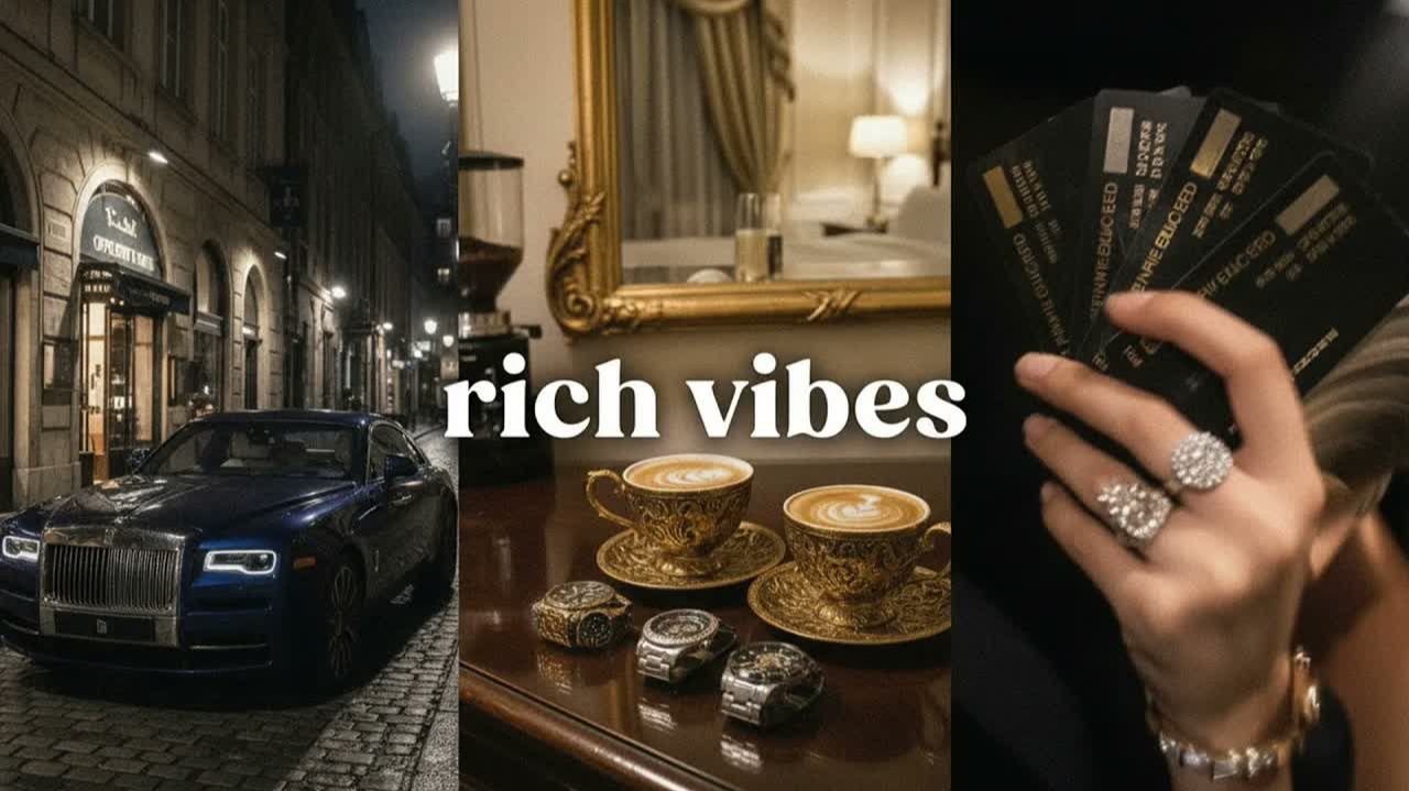 pov： your aura is CEO ｜ rich vibes only смотреть онлайн
