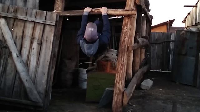 Стойка на 1 Руке и Передний Вис Тренировка Воркаута Дом смотреть онлайн