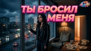 ТЫ БРОСИЛ МЕНЯ
