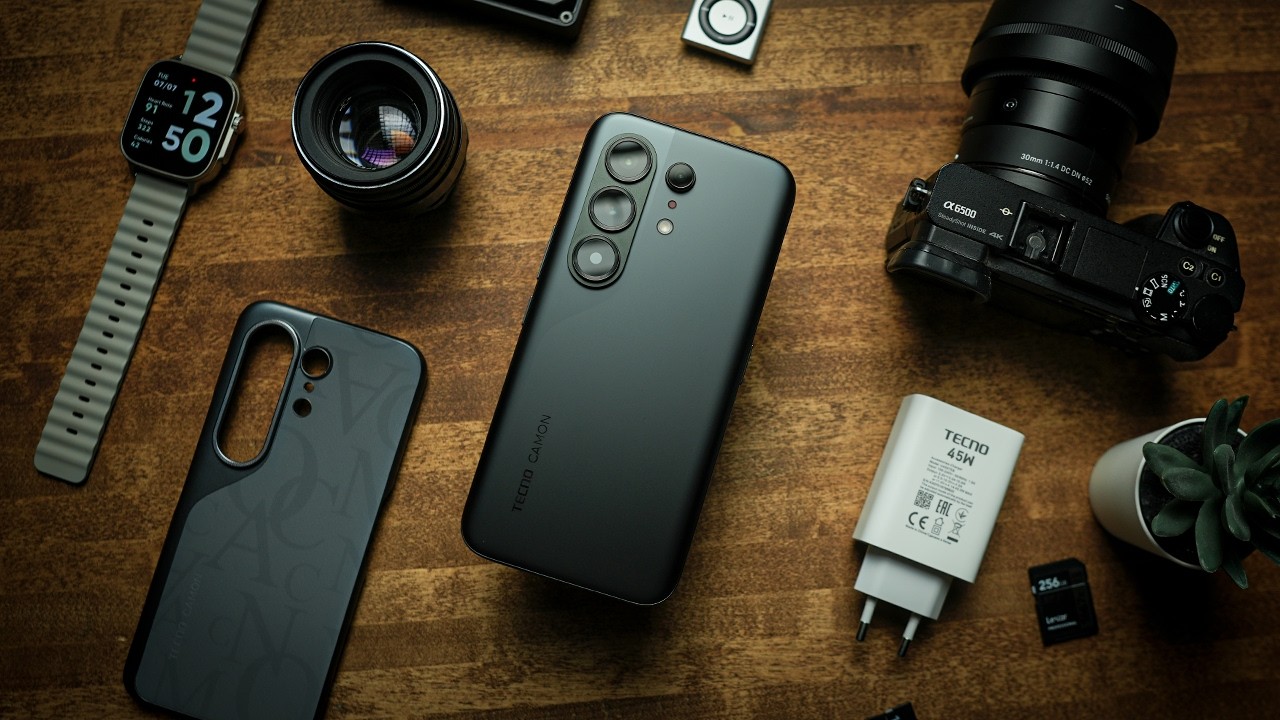 Телевик в среднем бюджете и много Ai - Обзор и опыт использования TECNO CAMON 50 Ultra 5G смотреть онлайн