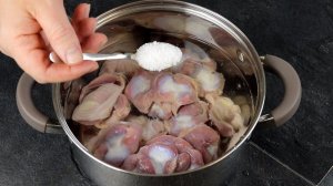 Куриные желудочки - Мало кто так готовит, а ЗРЯ!