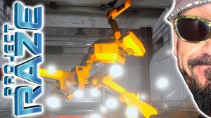 Лазерные перестрелки с роботами Project RAZE Fall of Terra