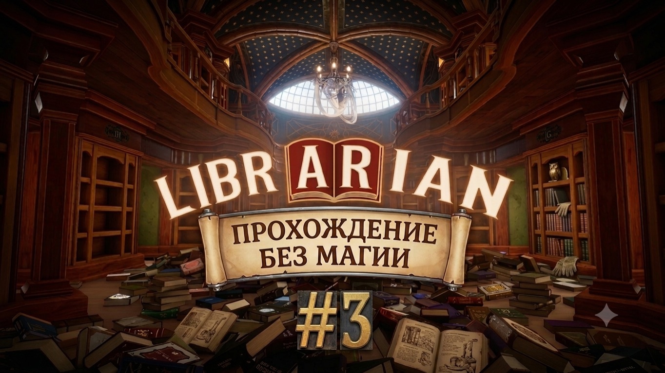 Проходим librarian: tidy up the arcane library без магии #3 смотреть онлайн