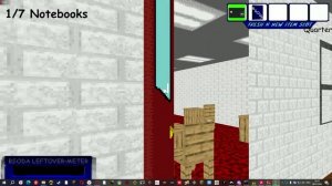 Phonty Helps Baldi But Its Different (Good Ending)
