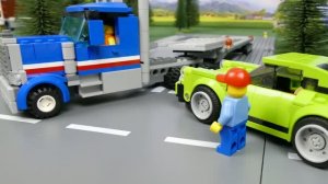 ЛЕГО ПОГОНЯ! 🚨 Полицейская машина ловит гонщика