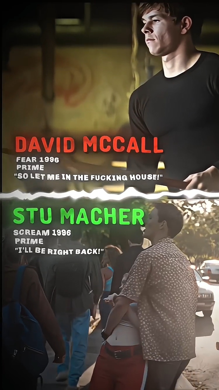 David McCall Vs Stu Macher | Battle смотреть онлайн