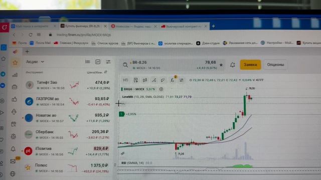 Нефть на фоне конфликта снова растет