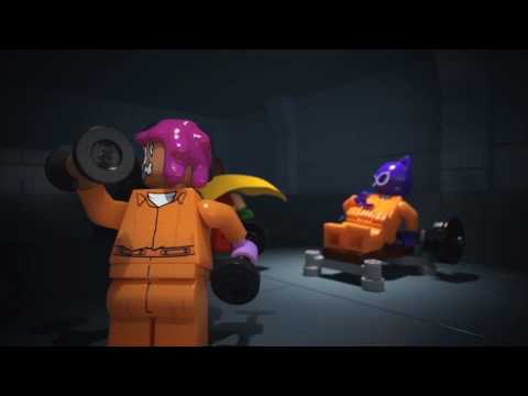 THE LEGO® BATMAN MOVIE – Лечебница Аркхэм смотреть онлайн