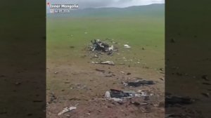 #Китай Два человека погибли и еще четыре получили ранения в результате взрыва грузовика с селитрой