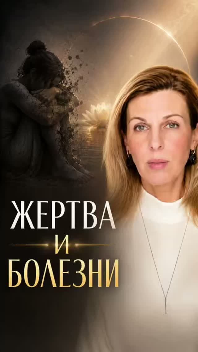 Жертва и болезни #саморазвитие #осознанность #отношения