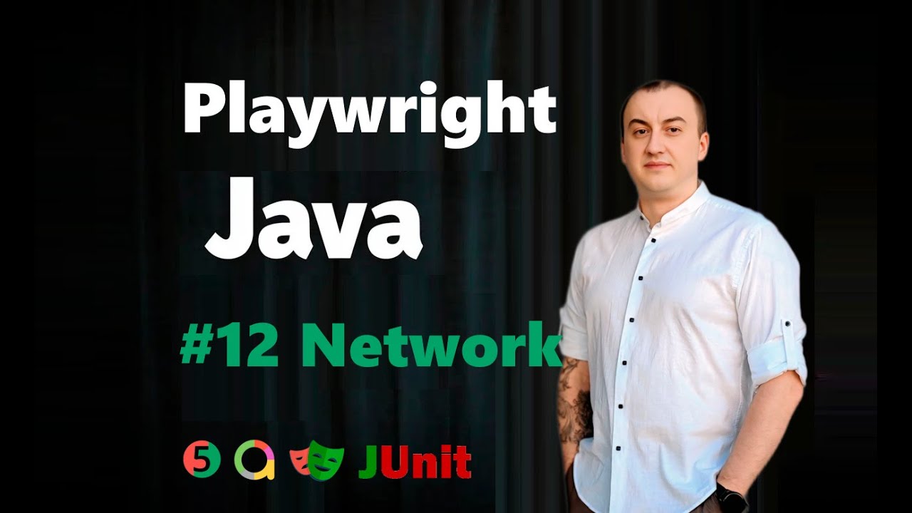 Playwright Java | Перехват и мокирование API запросов смотреть онлайн