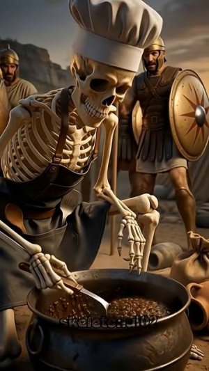 что если бы？ #skeleton #socrates #скелет #сократ #еда