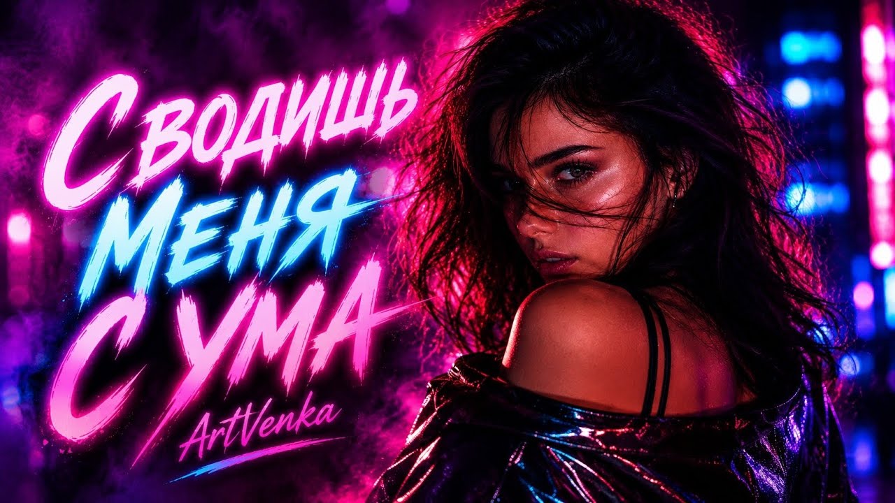 Сводишь Меня С Ума — hypnotic synth-pop | ArtVenka смотреть онлайн