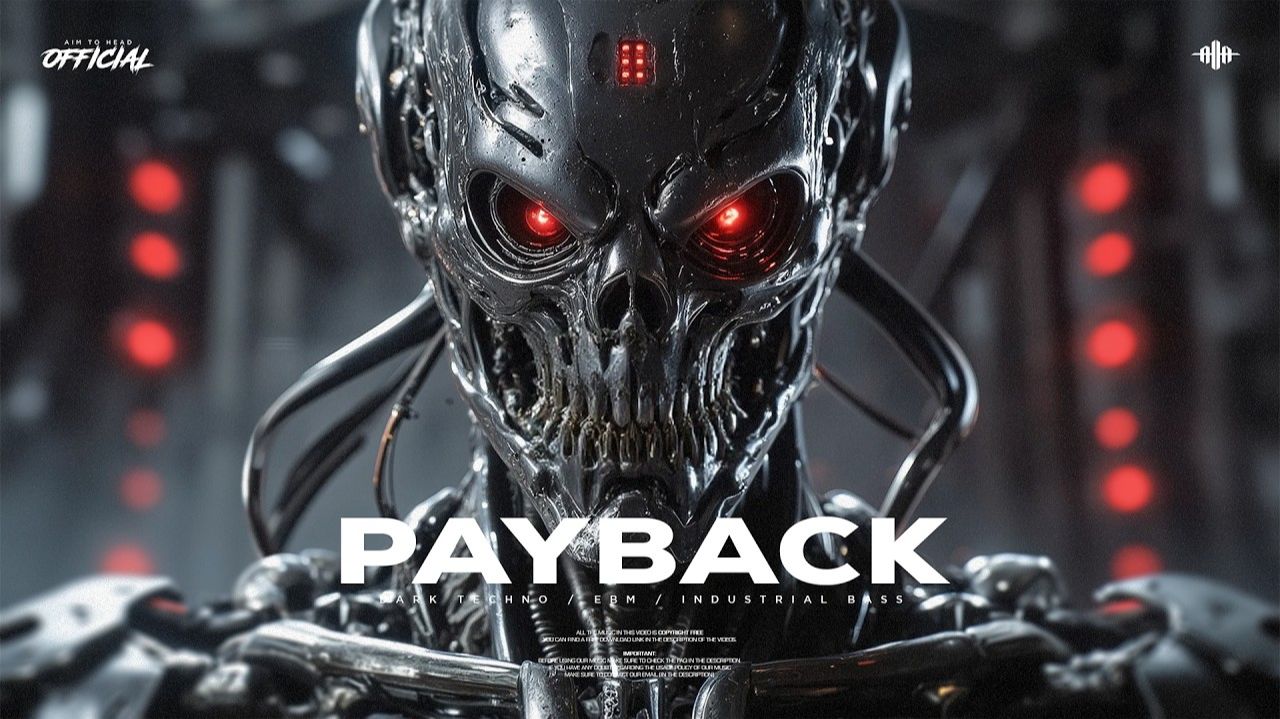 2 HOURS Dark Techno EBM Industrial Bass Mix 'PAYBACK' [Copyright Free] смотреть онлайн