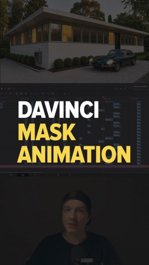 DAVINCI MASK ANIMATION