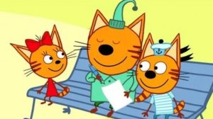 ТРИ КОТА.  МУЛЬТФИЛЬМ ИГРА. НОВАЯ СЕРИЯ. ПРИКЛЮЧЕНИЯ. ИГРЫ ПО МУЛЬТИКАМ