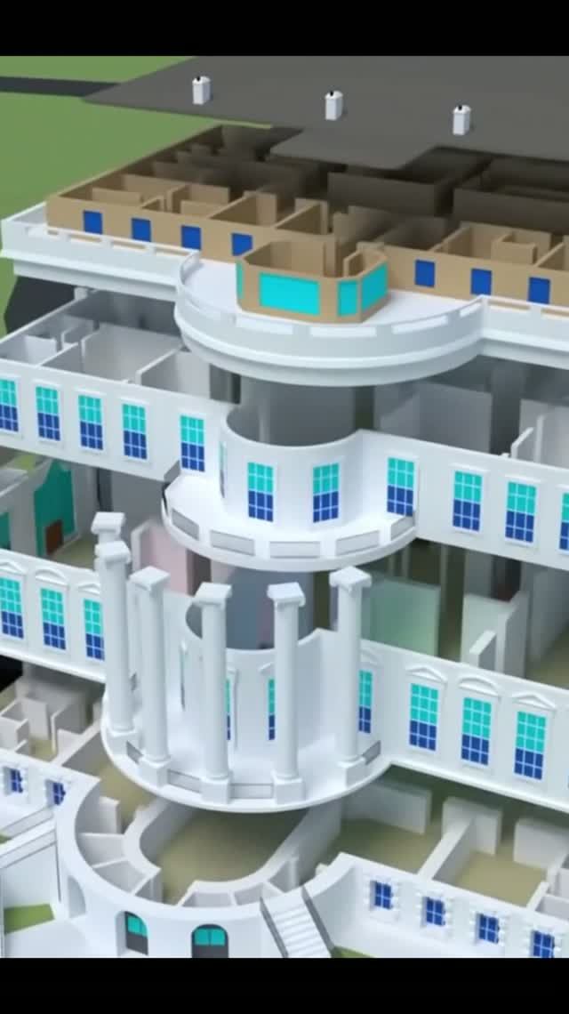Белый дом. США
