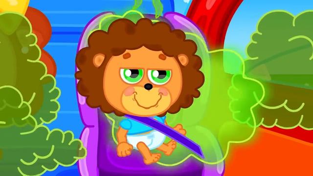 Маша и Леопольд. Единорожек в коробке - Мультик для детей - Lion Family на русском