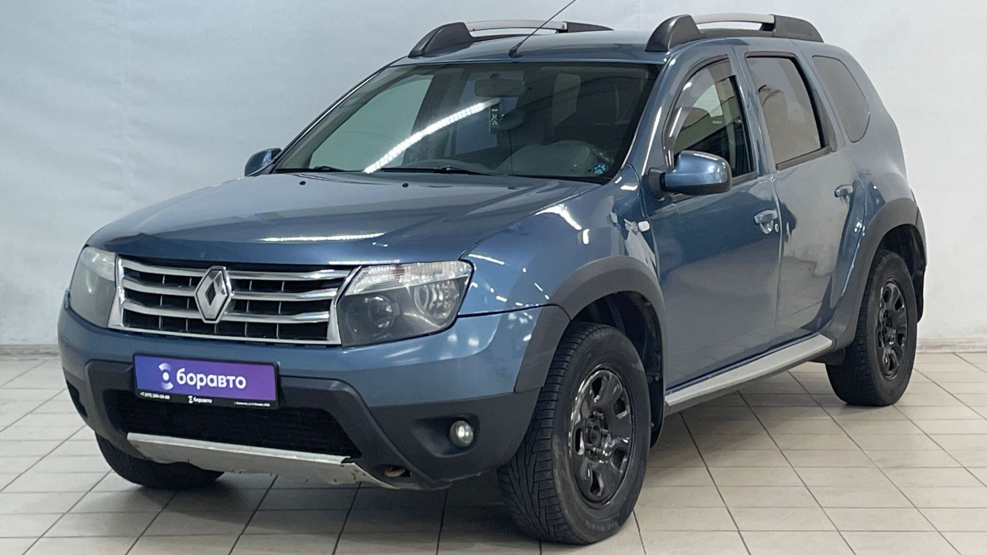 RENAULT DUSTER смотреть онлайн