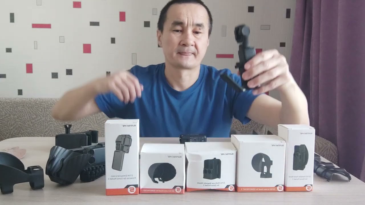 DJI Osmo Pocket 3 нужные и важные аксессуары для удобства использования.