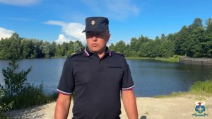В Нижегородской области сотрудник транспортной полиции спас двух детей, тонувших на реке Керженец