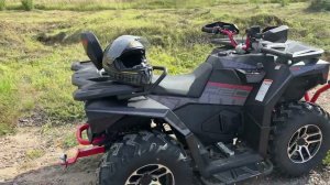 Клиент поделился своим отзывом о квадроцикле GBM CRONOS 420 4WD EFI! Приобрел в X-MOTORS!