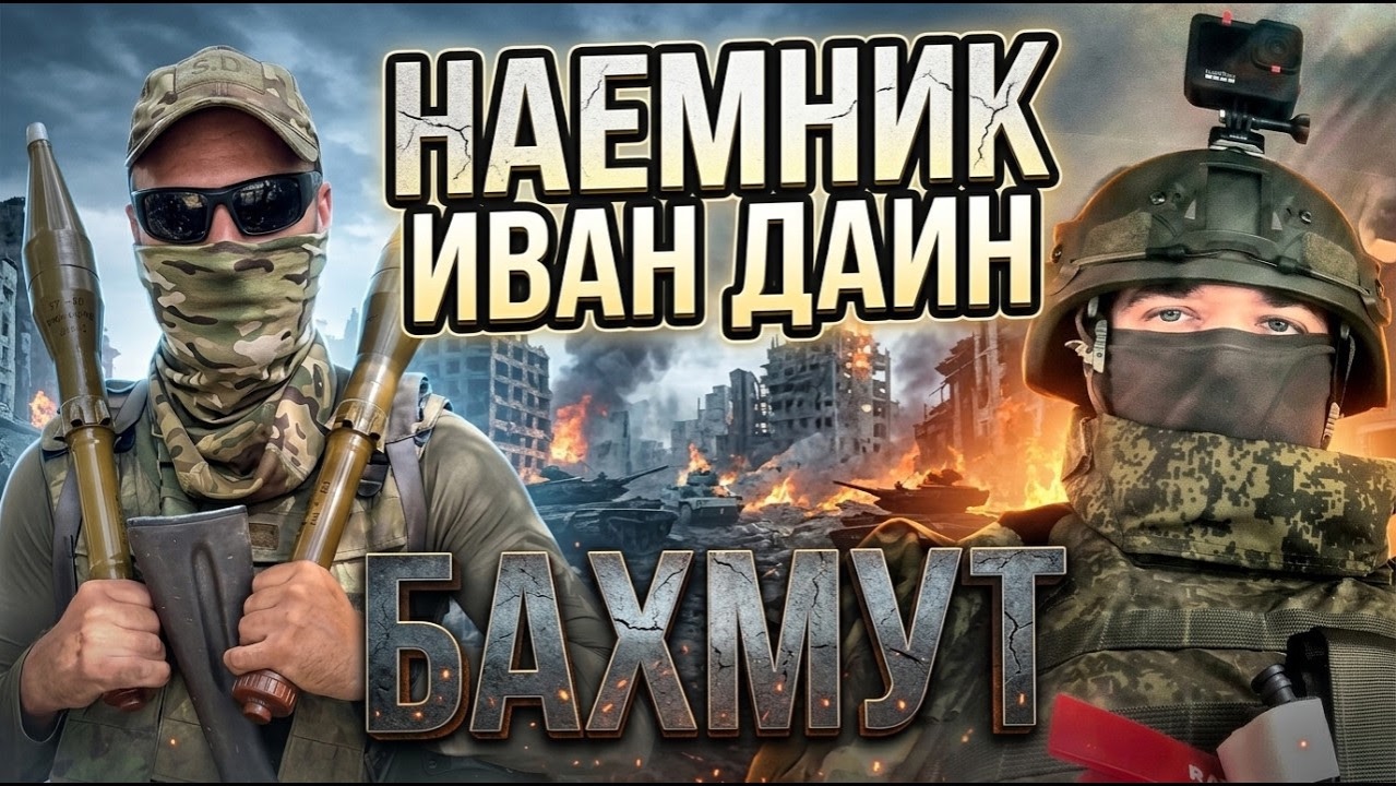 Прямая трансляция. Гость Наёмник. Иван Даин ЧВК, Бахмут, жизнь. #military #operator13 #интервью #сво смотреть онлайн