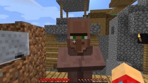 В ЭТОЙ ∞ ДЕРЕВНЕ ЖИВЁТ ОДИН ЖИТЕЛЬ В МАЙНКРАФТ ｜ Компот Minecraft
