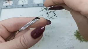 ГНОМИК Кирпичное плетение Часть 1 из 8 от Светланы Литвиновой.