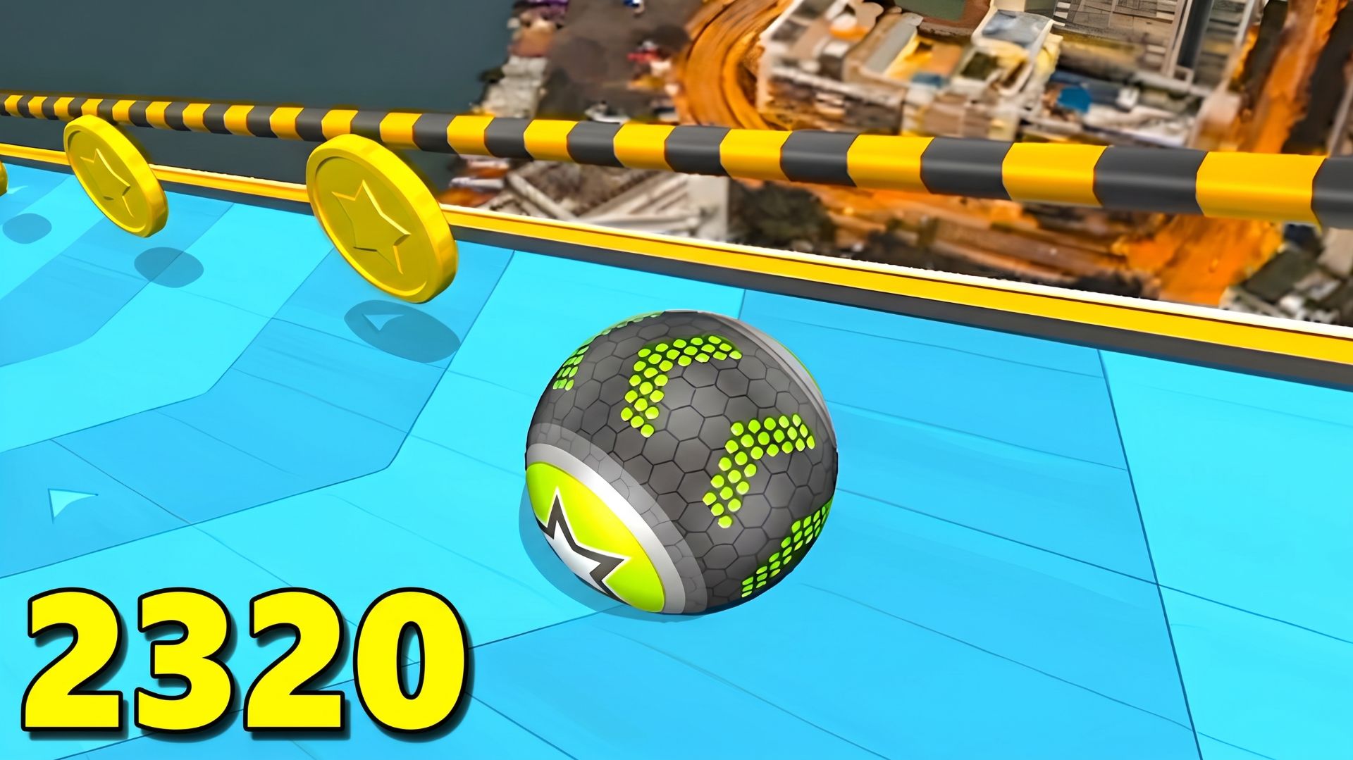 Going Balls | уровень 2320 | спидран геймплей смотреть онлайн
