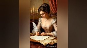 Письмо Татьяны к Онегину. Видеомонтаж Елена Мельникова.