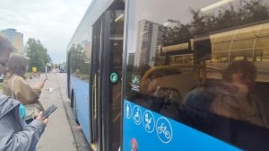 автобус ЛиАЗ 5292 борт 192572 маршрут 743