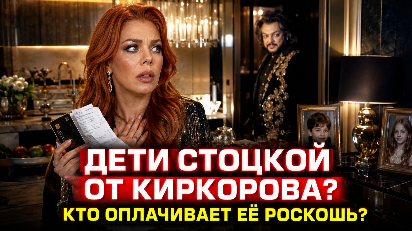 Дети Стоцкой от Киркорова? Кто на самом деле оплачивает роскошь Анастасии Стоцкой после развода?
