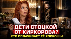 Дети Стоцкой от Киркорова? Кто на самом деле оплачивает роскошь Анастасии Стоцкой после развода?