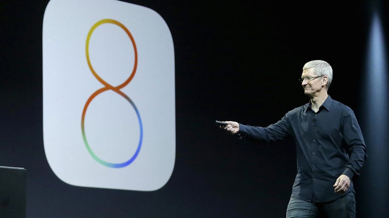 Как установить iOS 8 Beta 1 и откатиться на iOS 7.1 смотреть онлайн
