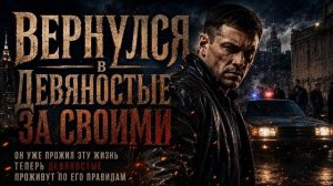 АУДИОКНИГА | Вернулся в девяностые за своими | ПОПАДАНЦЫ | Книга 1